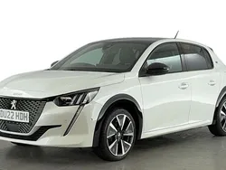 White Used 2022 Peugeot e-208 GTi Hatchback | £11,420 (Fair price)