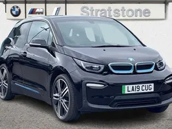 Black Used 2019 BMW i3 Comfort Edition Hatchback | £12,599 (Fair price)