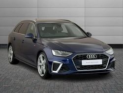 Blue Used 2021 Audi A4 S-Line Estate | £25,991 (A bit pricey)