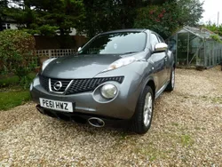 Grey Used 2011 Nissan Juke Acenta SUV | £3,475 (Fair price)