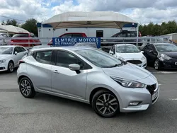 Silver Used 2019 Nissan Micra Acenta Limited Edition Hatchback | £7,999 (Fair price)