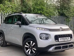 Silver Used 2019 Citroën C3 Aircross Feel SUV | £7,995 (Fair price)