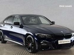 Blue Used 2022 BMW 330 M Sport Sedan | £33,000 (Fair price)