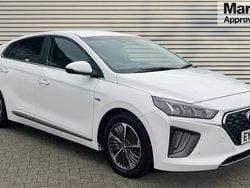 White Used 2020 Hyundai Ioniq Premium SE Hatchback | £15,290 (Fair price)