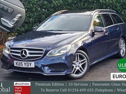 White Used 2014 Mercedes E220 AMG Estate | £9,450 (Fair price)