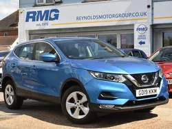 Used 2018 Nissan Qashqai Acenta Premium SUV | £12,450 (Fair price)