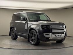 Carpathian grey Used 2024 Land Rover Defender HSE SUV | £57,500 (Super price)
