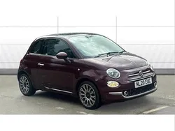 Red Used 2020 Fiat 500 Star Hatchback | £9,961 (A bit pricey)
