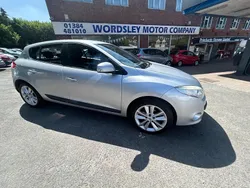 Metallic silver Used 2010 Renault Mégane III Hatchback | £1,999 (Good price)