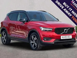 Red Used 2020 Volvo XC40 R-Design SUV | £24,490 (Fair price)
