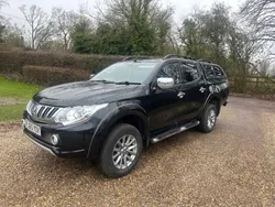 Black Used 2015 Mitsubishi L200 Pickup | £11,995 (Good price)