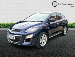 Blue Used 2010 Mazda CX-7 Inclusive SUV | £4,995