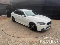 White Used 2012 BMW 535 M Sport Sedan | £5,000 (Good price)