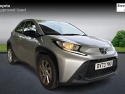 Used 2025 Toyota Aygo X PURE SUV | £14,872