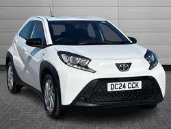 White Used 2024 Toyota Aygo PURE Hatchback | £12,895 (Fair price)