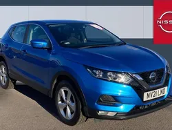 Used 2021 Nissan Qashqai Acenta Premium SUV | £15,077 (Super price)