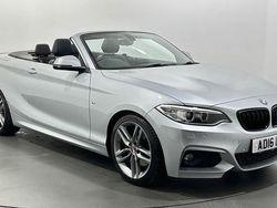 Used 2015 BMW 220 M Sport Cabriolet | £9,751 (Fair price)