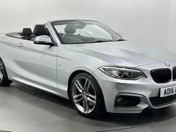 Used 2015 BMW 220 M Sport Cabriolet | £9,990 (Fair price)
