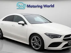 Used 2022 Mercedes CLA180 AMG Line Premium Plus Sedan | £21,825 (Fair price)