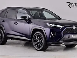 Blue Used 2024 Toyota RAV4 Hybrid Sport SUV | £38,650 (Super price)