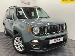 Grey Used 2016 Jeep Renegade Longitude SUV | £7,750 (Fair price)
