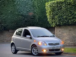 Silver Used 2004 Toyota Yaris | £3,999 (A bit pricey)