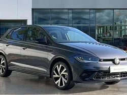 Grey Used 2025 VW Polo Black Edition Hatchback | £23,784 (A bit pricey)