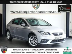 Silver Used 2020 Seat Leon SE Dynamic Hatchback | £11,289 (Fair price)