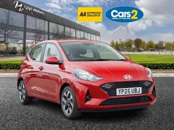 Red New 2025 Hyundai i10 Advanced Hatchback | £13,325 (Good price)