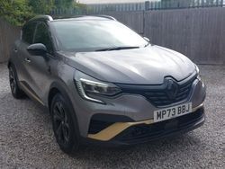 Grey Used 2024 Renault Captur Engineered SUV | £20,998 (Fair price)