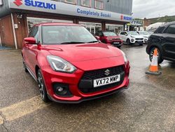Red Used 2022 Suzuki Swift Sport Hatchback | £16,995 (Fair price)