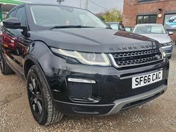 Used 2016 Land Rover Range Rover evoque SE Hatchback | £9,250 (Good price)