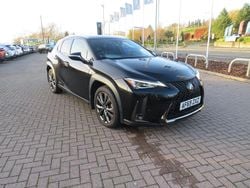 Black Used 2020 Lexus UX 250h Sport Line SUV | £18,500 (Good price)