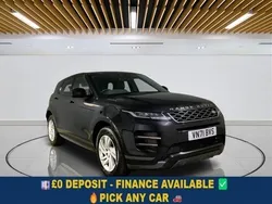 Black Used 2021 Land Rover Range Rover evoque R-Dynamic SUV | £19,699 (Good price)