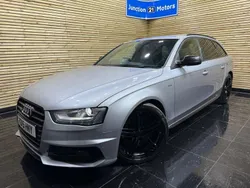 Silver Used 2015 Audi A4 Black Edition Estate | £11,990