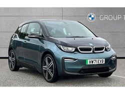 Blue ridge mountain with frozen grey hig Used 2021 BMW i3 Hatchback | £13,495 (A bit pricey)