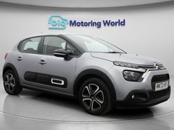 Grey Used 2022 Citroën C3 PureTech Hatchback | £9,200 (Good price)