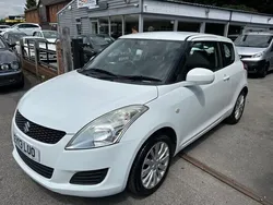 White Used 2013 Suzuki Swift SZ3 Hatchback | £2,890 (Good price)