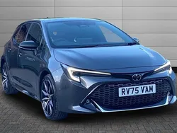 Decuma grey New 2025 Toyota Corolla Sport Hatchback | £33,367