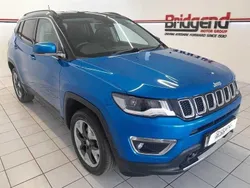 Blue/black Used 2019 Jeep Compass Limited SUV | £13,999 (Expensive)