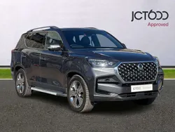 Grey Used 2023 Ssangyong Rexton SUV | £30,784 (Fair price)