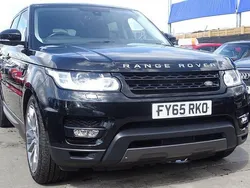 Black Used 2015 Land Rover Range Rover Sport HSE Dynamic SUV | £15,395 (Good price)