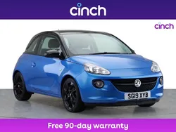 Blue Used 2019 Vauxhall Adam Hatchback | £8,849 (A bit pricey)