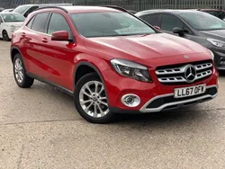 Red Used 2017 Mercedes GLA200 SE SUV | £11,995 (Fair price)