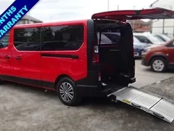Red Used 2018 Vauxhall Vivaro S Van | £14,995 (A bit pricey)