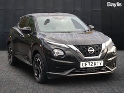Black Used 2022 Nissan Juke N-Connecta SUV | £15,609 (Fair price)