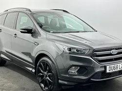 Used 2018 Ford Kuga ST-Line X SUV | £15,252 (A bit pricey)