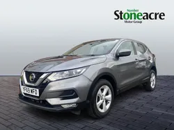 Grey Used 2019 Nissan Qashqai Acenta Premium SUV | £10,160 (Good price)