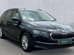 Black Used 2024 Skoda Octavia SE Technology Estate | £20,990 (Fair price)