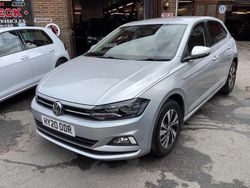 Silver Used 2020 VW Polo Match Hatchback | £16,995 (A bit pricey)